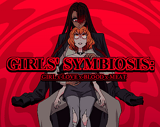 GIRL'S SYMBIOSIS with a woman in another's lap